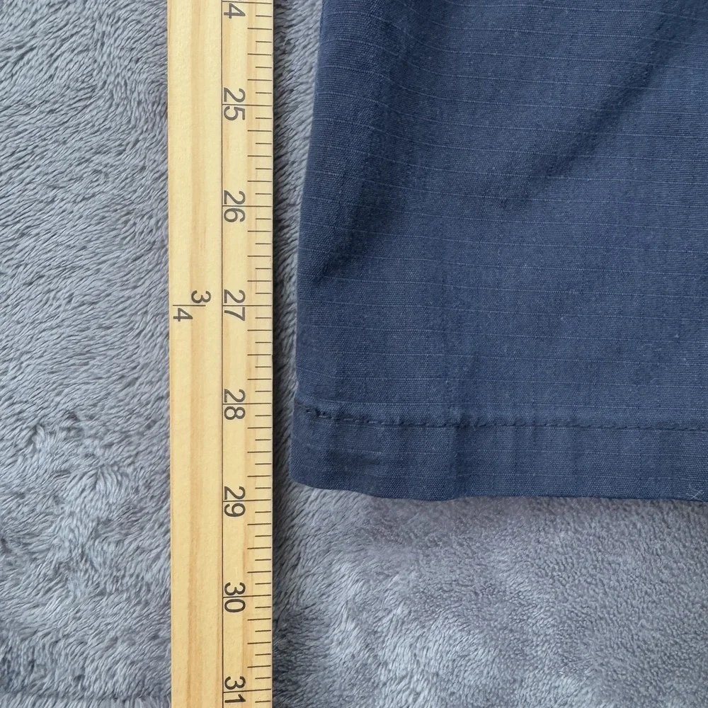 5.11 Tactical Stryke Pants‎ Mens 37x29 Navy Blue Ripstop Multi-Pocket Cargo